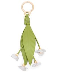 Loewe - Strawberry Flower Bag Charm - Lyst