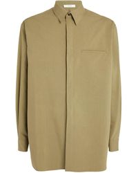 The Row - Cotton-silk Fili Shirt - Lyst