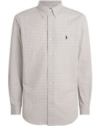 Polo Ralph Lauren - Stretch-Cotton Custom-Fit Check Shirt - Lyst