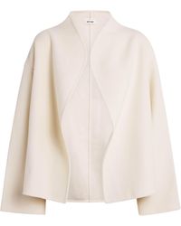 Soft Goat - Wool-Cashmere Short Jacket - Lyst