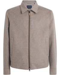 Paul & Shark - Cashmere Jacket - Lyst