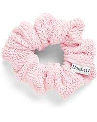 Hunza G - Crinkle Scrunchie - Lyst