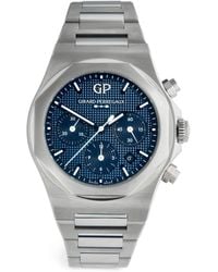 Girard-Perregaux - Stainless Steel Laureato Chronograph Watch 42mm - Lyst