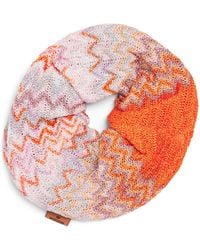 Missoni - Zigzag Scrunchie - Lyst