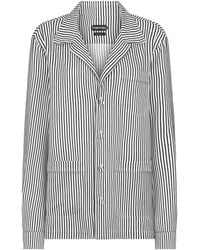 Tom Ford - Silk Striped Pyjama Shirt - Lyst
