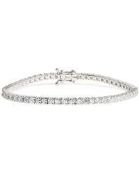 Harrods - And Diamond Tennis Bracelet - Lyst
