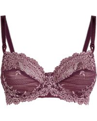 Wacoal - Embrace Lace Underwired Bra - Lyst
