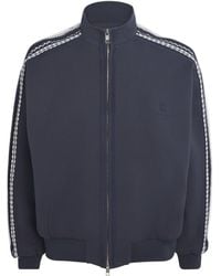 WOOYOUNGMI - Knit-Detail Track Jacket - Lyst