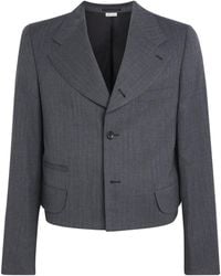 Comme des Garçons - Wool-Blend Short Blazer - Lyst