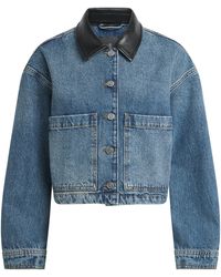 Anine Bing - Yuma Denim Jacket - Lyst