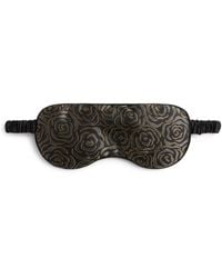 Derek Rose - Silk London Toile Eye Mask - Lyst