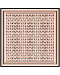 Weekend by Maxmara - Silk Geometric Print Scarf - Lyst