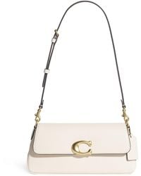 COACH - Calf Leather Jet Shoulder Bag - Lyst