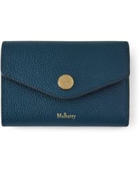 Mulberry - Leather Folded Multi-Card Wallet - Lyst