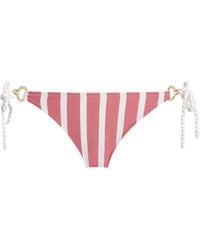 Heidi Klein - Striped Tramonti Bikini Bottoms - Lyst