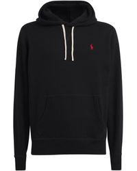 Polo Ralph Lauren - Double-Knit Logo Hoodie - Lyst