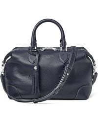 Aspinal of London - Leather Hudson Bowling Bag - Lyst