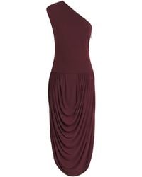 Brandon Maxwell - One-Shoulder Mila Maxi Dress - Lyst