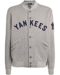 Polo Ralph Lauren - X Mlb Fleece Yankees Bomber Jacket - Lyst