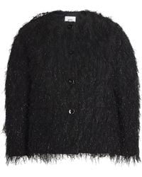 Erdem - Fil Coupé Cropped Jacket - Lyst