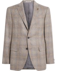 Pal Zileri - Cashmere Check Blazer - Lyst