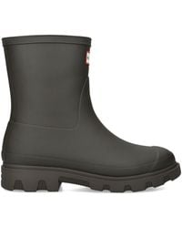 HUNTER - Insulated Downpour Short Wellington Boots - Lyst