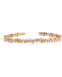 Suzanne Kalan - And Diamond Classic Sparkler Bangle - Lyst