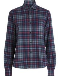 With Nothing Underneath - Cotton-Wool Classic Shirt - Lyst