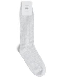 Eleventy - Cotton-Blend Socks - Lyst