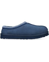 UGG - Suede Tasman Slippers - Lyst