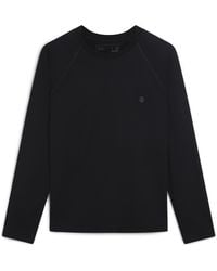 dunhill - Wool Athluxury Long-Sleeve T-Shirt - Lyst
