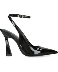 Stuart Weitzman - Patent Leather Vinnie Pumps 100 - Lyst