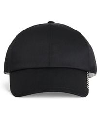 Eleventy - Embroidered Logo Baseball Cap - Lyst