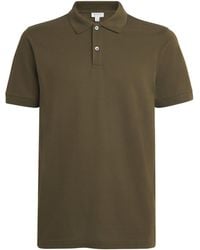 Sunspel - Supima Cotton Polo Shirt - Lyst