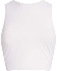 On Shoes - Studio Cropped Tank Top - Lyst