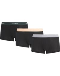 Calvin Klein - Cotton Stretch Icon Trunks - Lyst