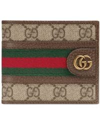 Gucci - Ophidia gg Wallet - Lyst