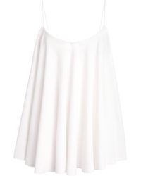 Jacquemus - Jersey Open Back Voile Top - Lyst