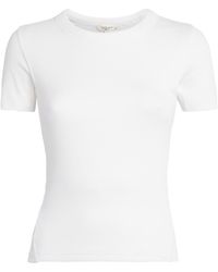Rag & Bone - Ribbed Essential T-Shirt - Lyst