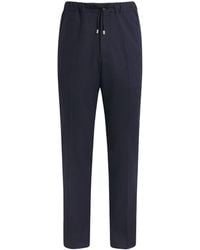 FIORONI CASHMERE - Virgin Wool Straight Chinos - Lyst