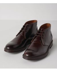Brunello Cucinelli Leather Desert Boots - Brown