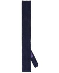 Ralph Lauren - Silk Knitted Tie - Lyst