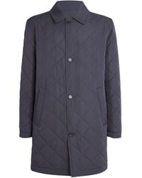 Pal Zileri - Reversible Overcoat - Lyst