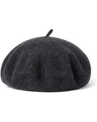 Brunello Cucinelli - Wool Monili Beret - Lyst