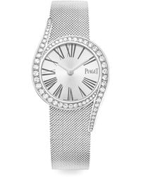 Piaget - And Diamond Limelight Gala Watch - Lyst
