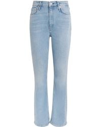 Rag & Bone - Peyton Mid-Rise Bootcut Jeans - Lyst