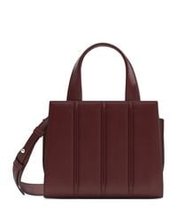 Max Mara - Micro Quilted Whitney Top-Handle Bag - Lyst