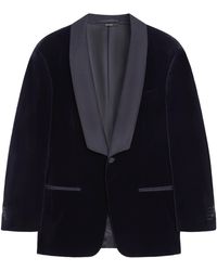 dunhill - Velvet Evening Suit Jacket - Lyst