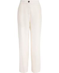 Colombo - Cashmere Straight Trousers - Lyst
