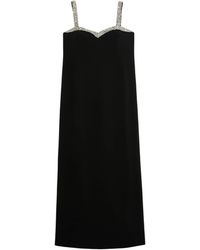 Marina Rinaldi - Crystal-Embellished Maxi Dress - Lyst